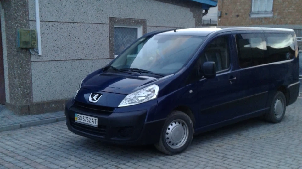 Peugeot Expert Турбо Лев 3