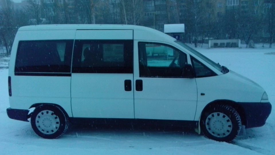 Peugeot Expert відмінне сімейне авто