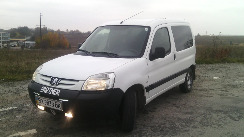 Peugeot Partner 2
