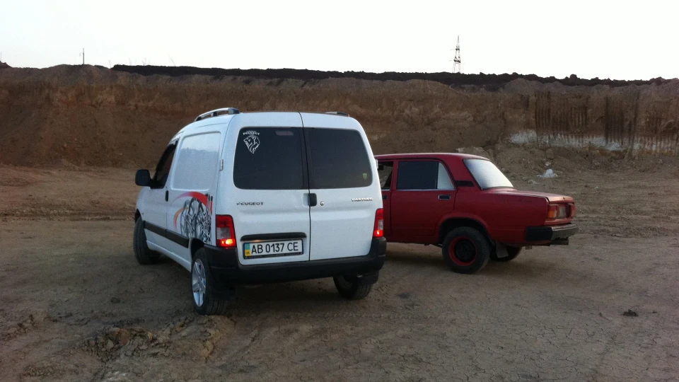 Peugeot Partner 3