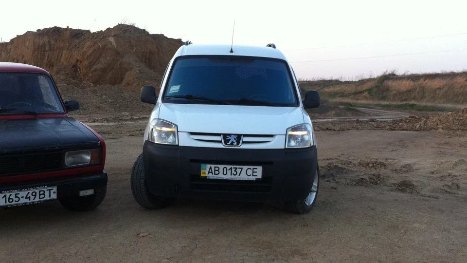 Peugeot Partner 4