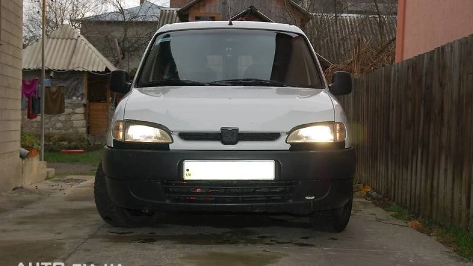 Peugeot Partner 2