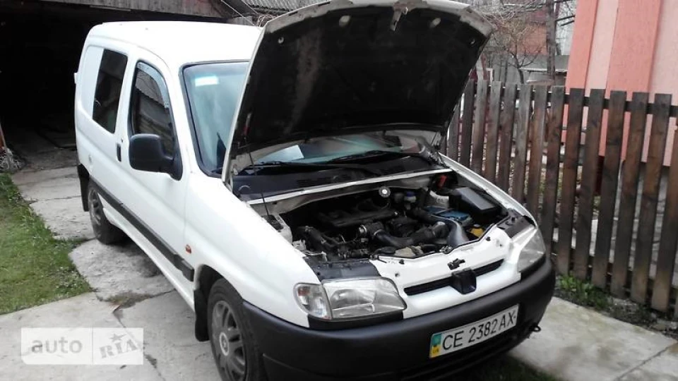 Peugeot Partner 3