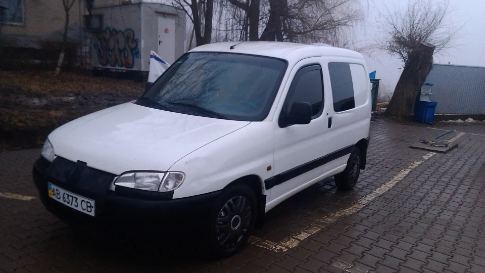 Peugeot Partner 4