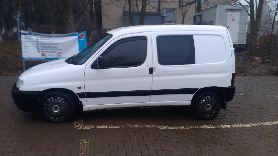 Peugeot Partner 5