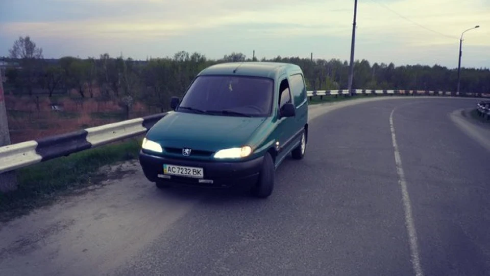 Peugeot Partner 2