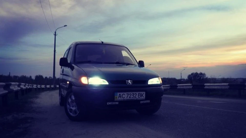 Peugeot Partner 3