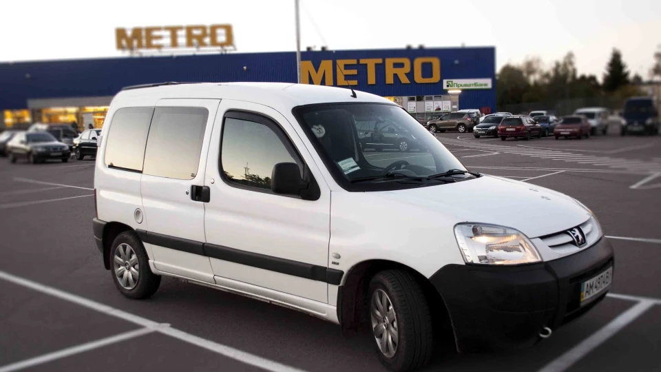 Peugeot Partner 2