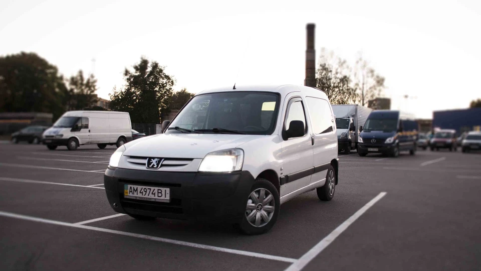 Peugeot Partner 3