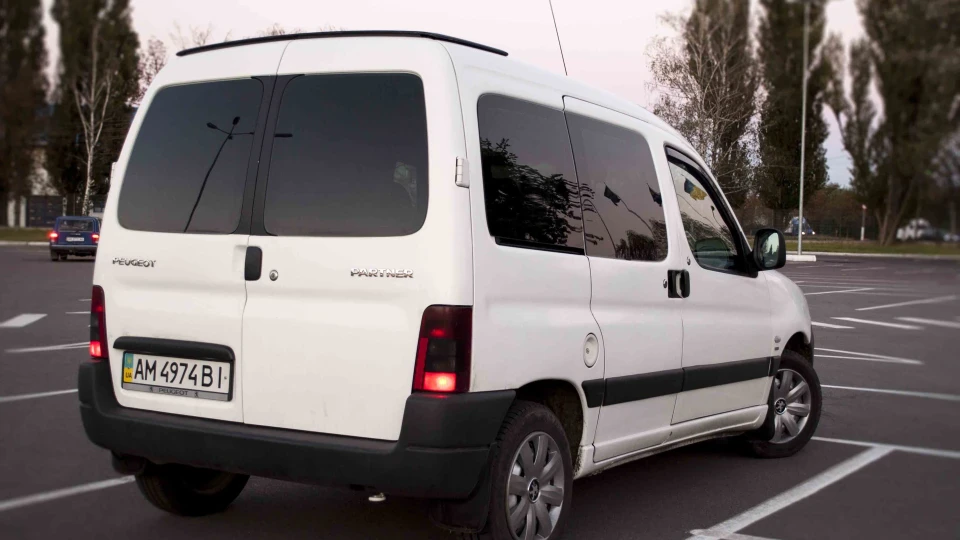 Peugeot Partner 5