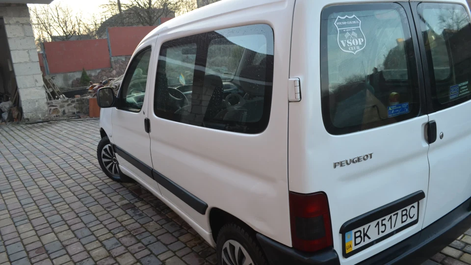 Peugeot Partner 2