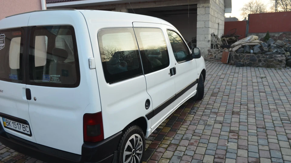 Peugeot Partner 3