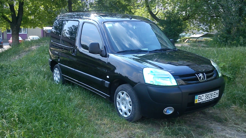 Peugeot Partner 5