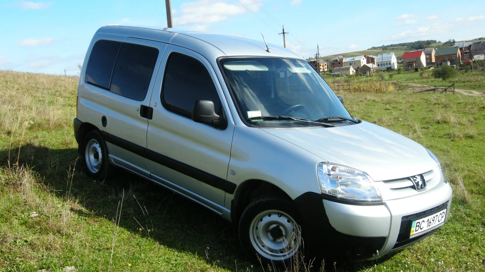 Peugeot Partner 2