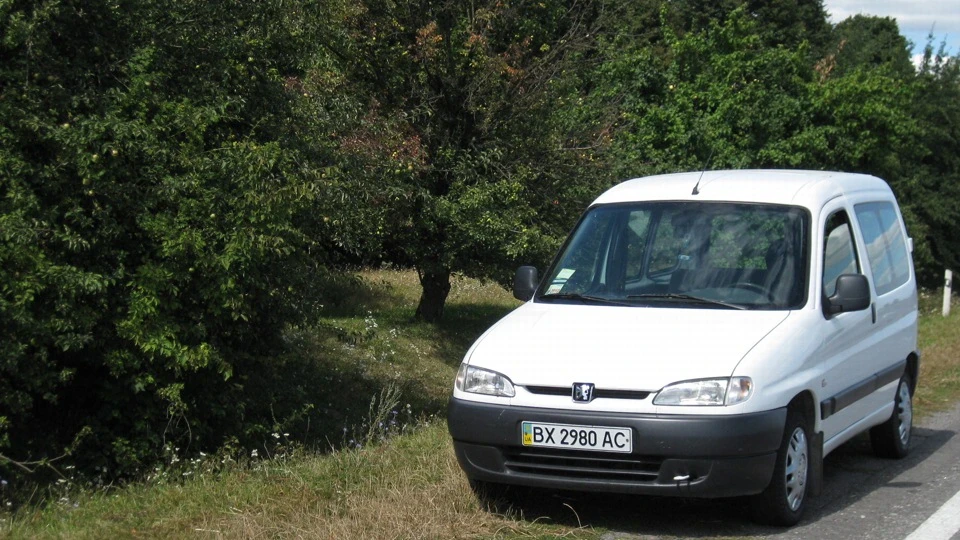 Peugeot Partner :) 4