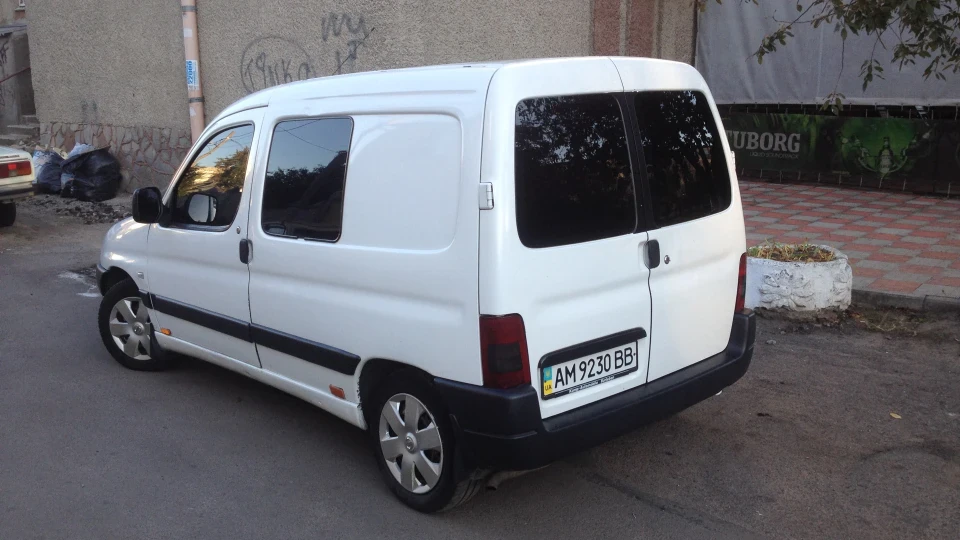 Peugeot Partner 3