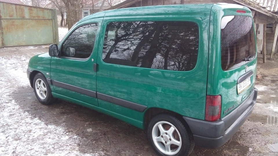Peugeot Partner 2