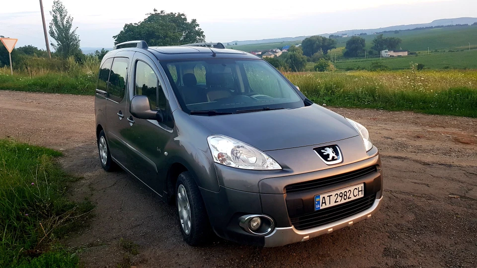 Peugeot Partner 5