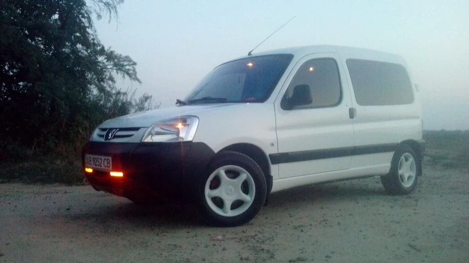 Peugeot Partner 4