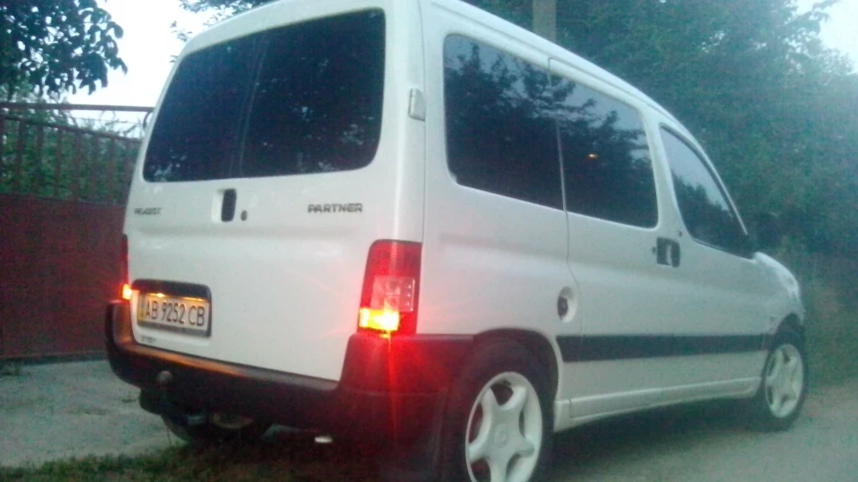 Peugeot Partner 5
