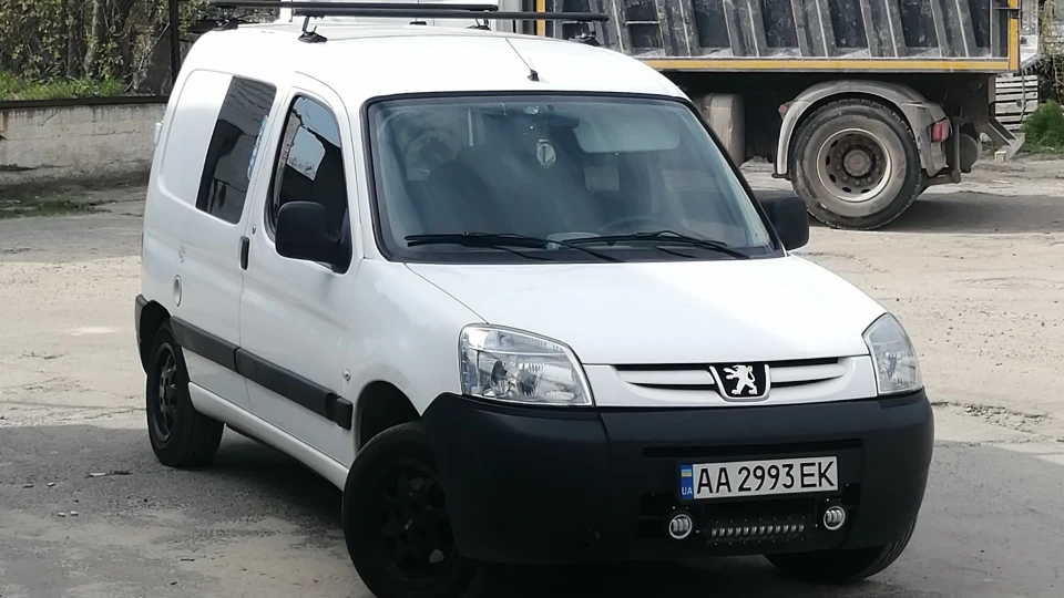 Peugeot Partner 2