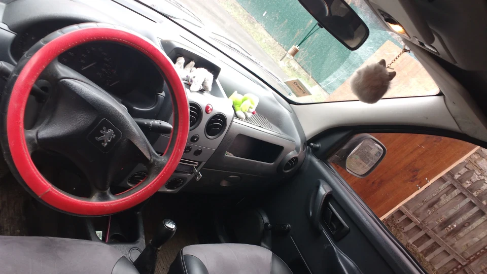 Peugeot Partner 5