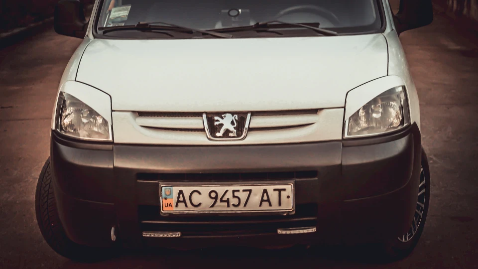 Peugeot Partner 3