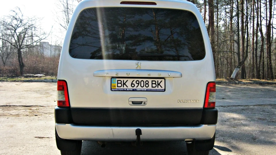 Peugeot Partner 5