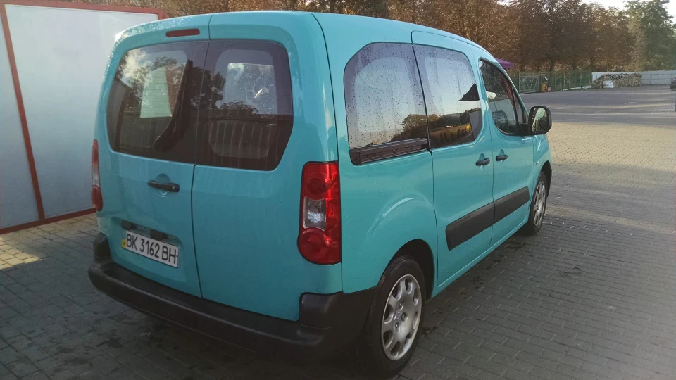 Peugeot Partner 2