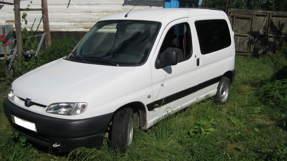 Peugeot Partner 2