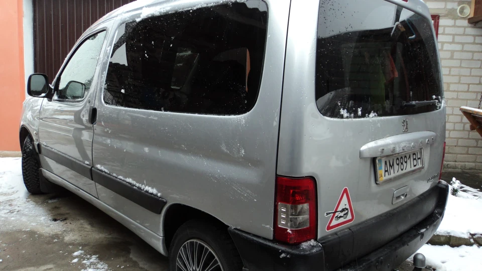 Peugeot Partner 3