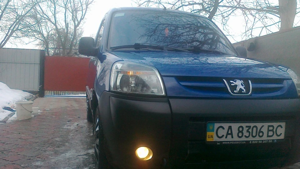 Peugeot Partner 1.4 Gas 2