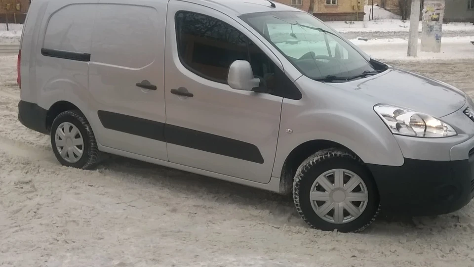 Peugeot Partner 1,6 HDI 66kW