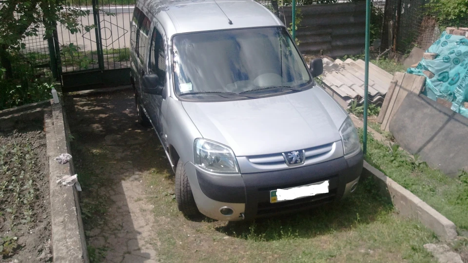 Peugeot Partner 1,6 hdi 75kc 4