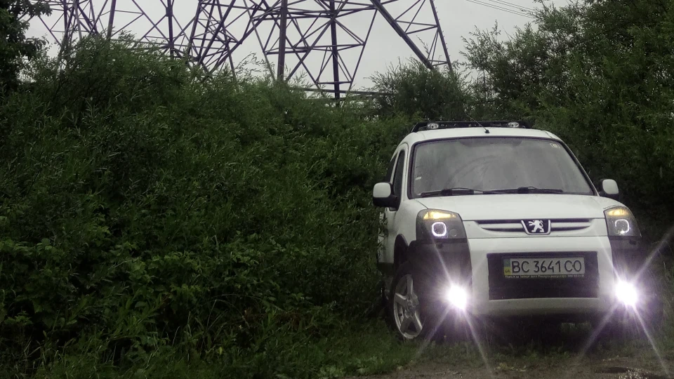 Peugeot Partner 1.6 HDI ЧІПОВАНИЙ 🚙 2