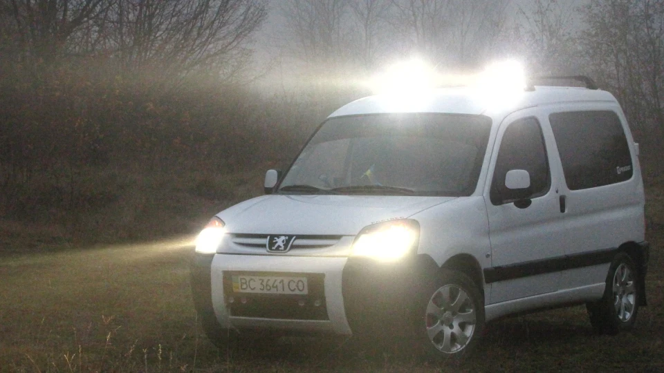Peugeot Partner 1.6 HDI ЧІПОВАНИЙ 🚙 5