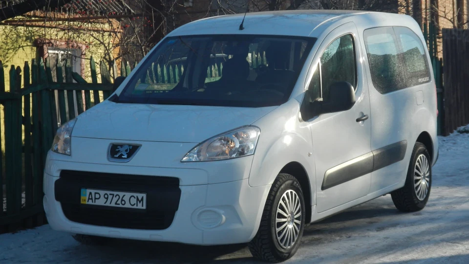 Peugeot Partner 1.6 HDi Turbo Diesel 3