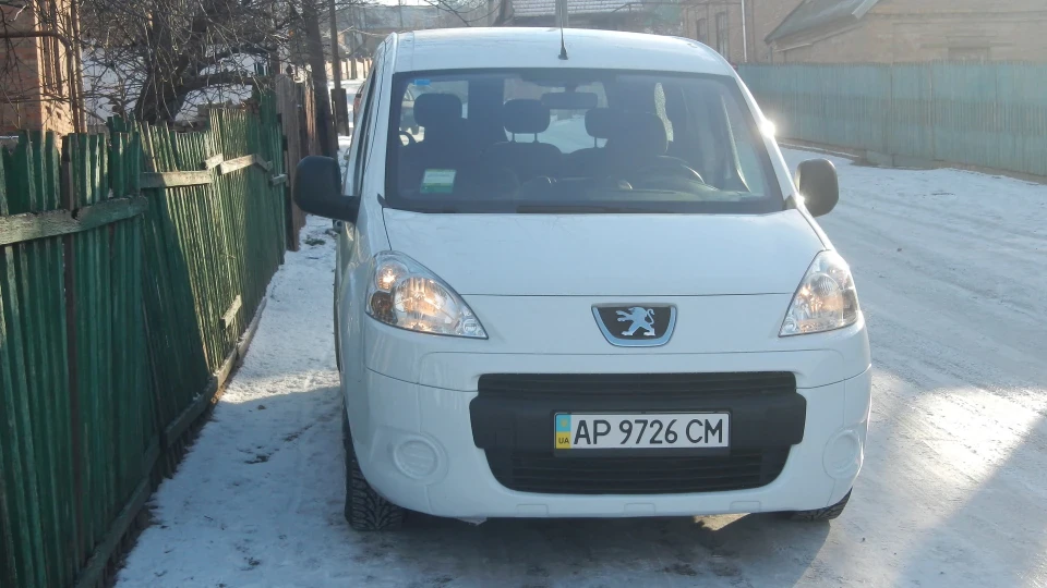 Peugeot Partner 1.6 HDi Turbo Diesel 4