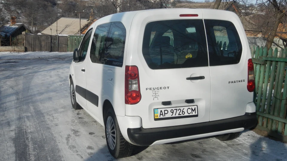 Peugeot Partner 1.6 HDi Turbo Diesel 5