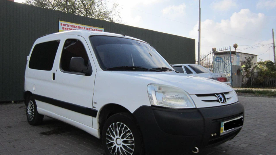 Peugeot Partner 1.6 hdi 2