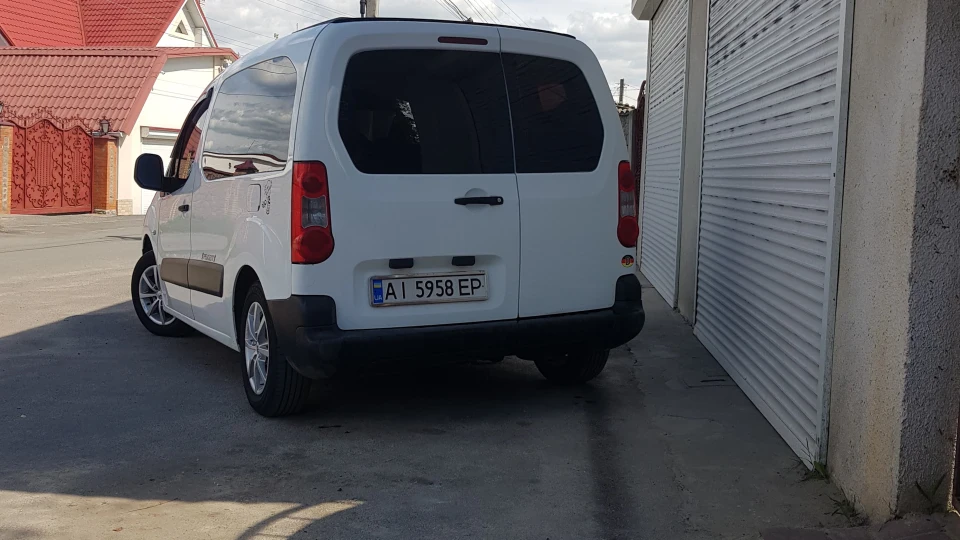 Peugeot Partner 1.6 hdi 2
