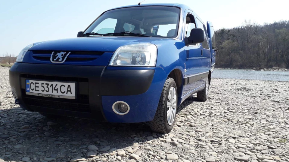 Peugeot Partner 1,6 HDI