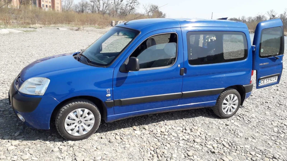 Peugeot Partner 1,6 HDI 2