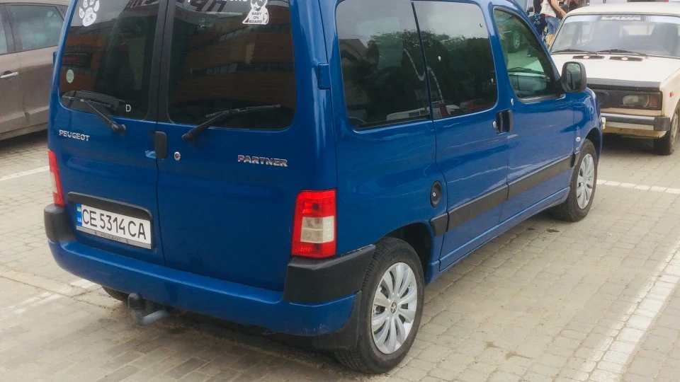 Peugeot Partner 1,6 HDI 4