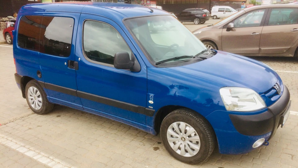 Peugeot Partner 1,6 HDI 5