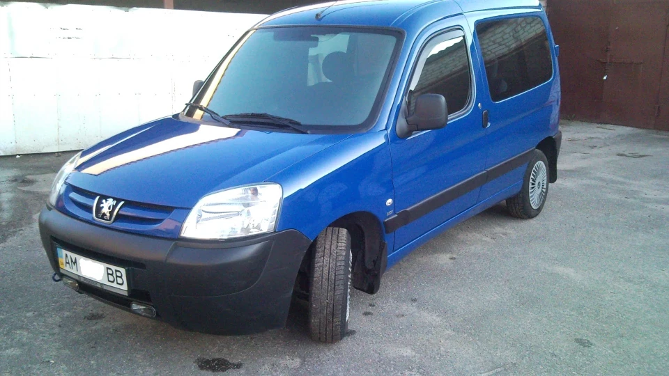 Peugeot Partner 1,6 HDI