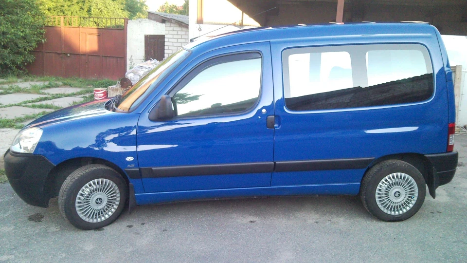 Peugeot Partner 1,6 HDI 2