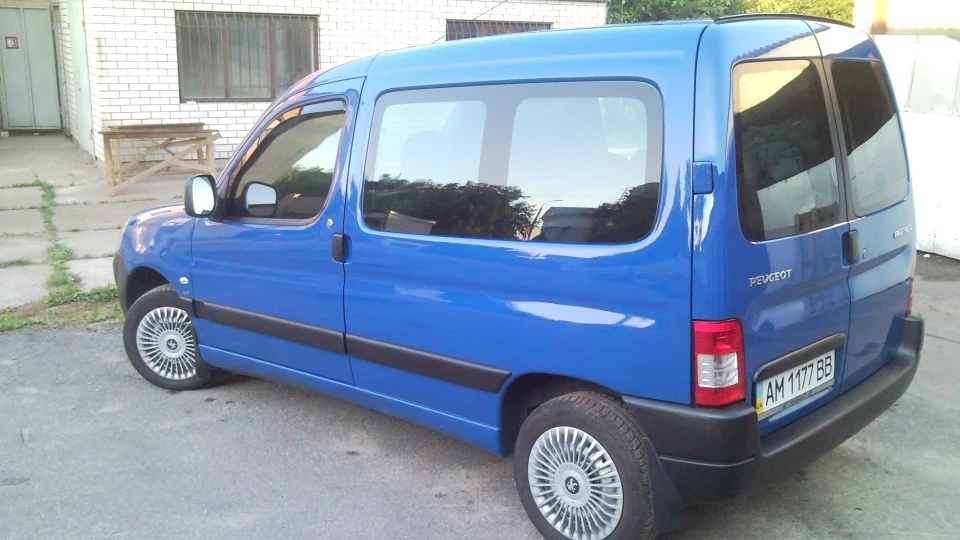 Peugeot Partner 1,6 HDI 3