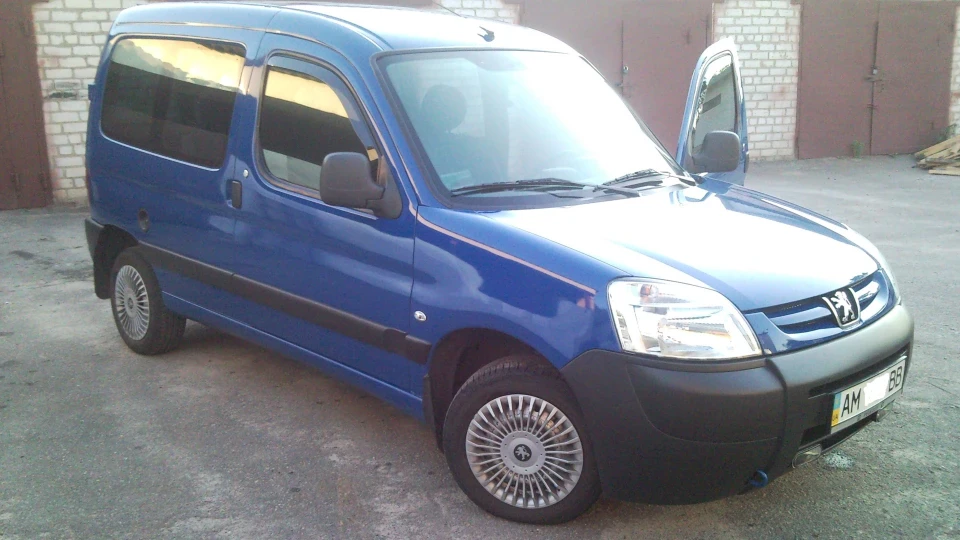 Peugeot Partner 1,6 HDI 5