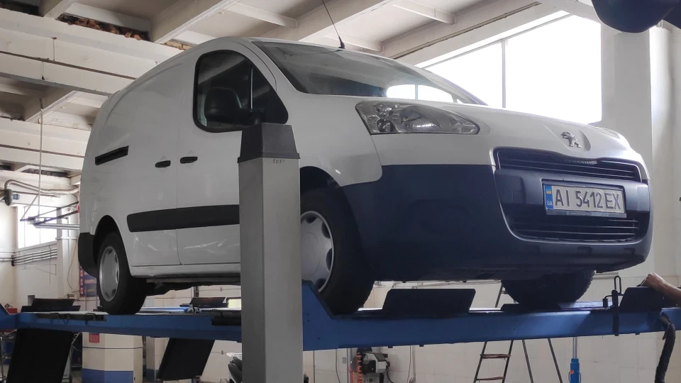 Peugeot Partner 1.6